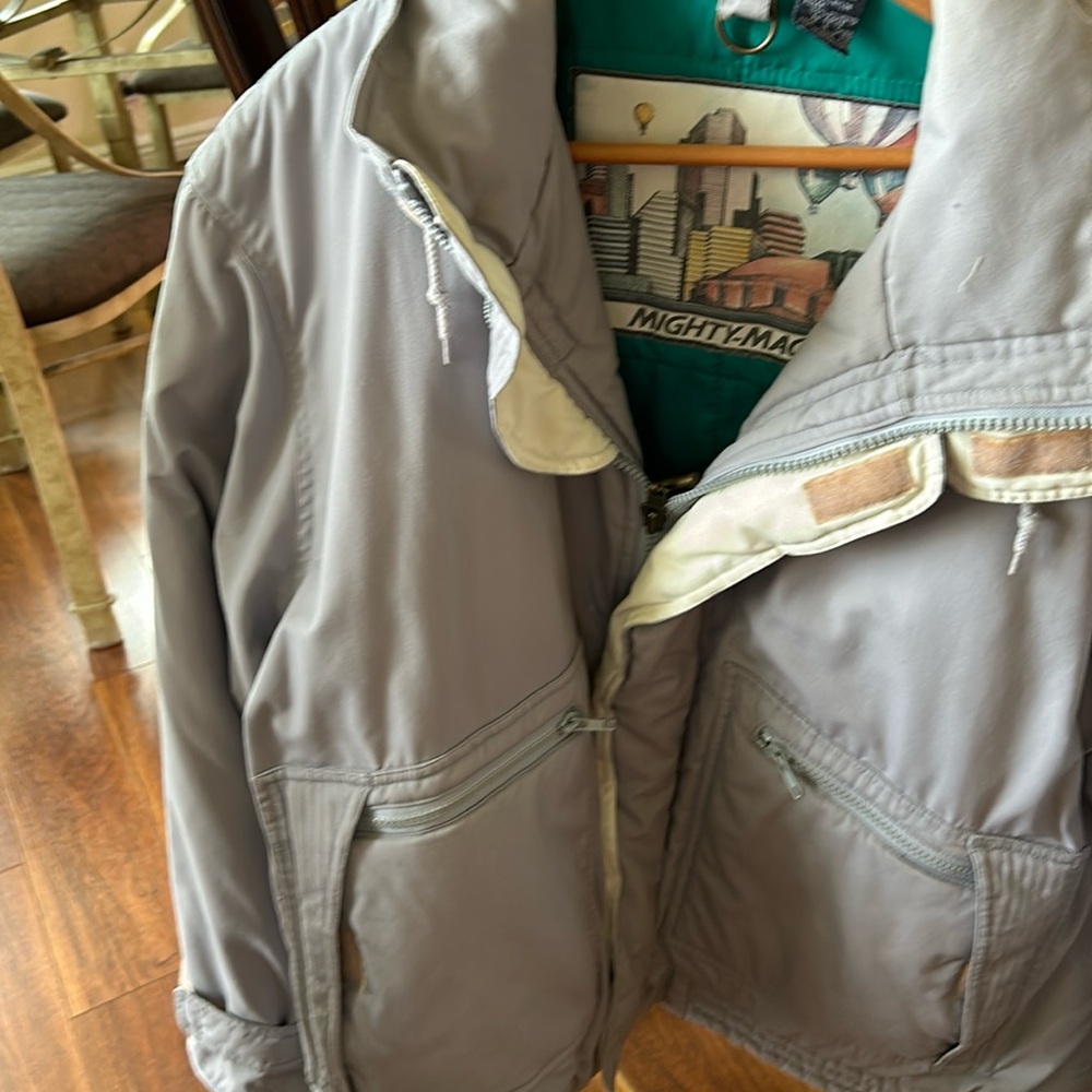 Mighty Mac Mens Bomber Jacket